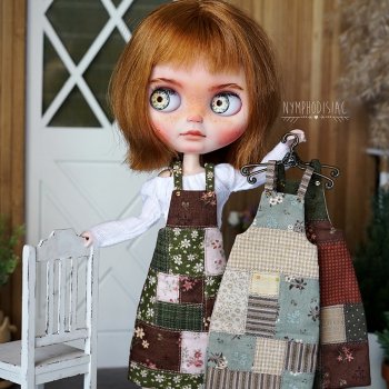 Лоскутные наряды для малышни!