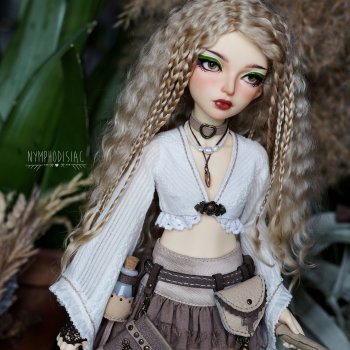 Пиратка-зельеварка)))