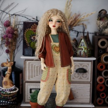 Шестой - серия "садовых" нарядов для Minifee