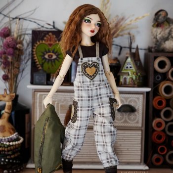 Пятый - серия "садовых" нарядов для Minifee