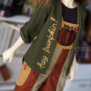 Седьмой - серия "садовых" нарядов для Minifee