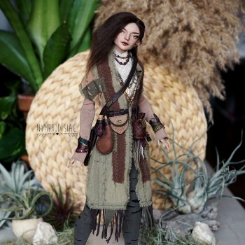 Наряд для болотной друидши