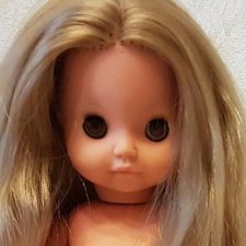 Моя первая кукольная любовь- Лизонька