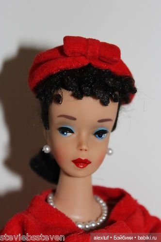 Лицо винтажной