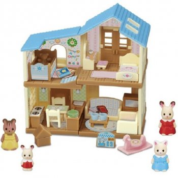 Миниатюрные домики зверюшек сильваниан часть II