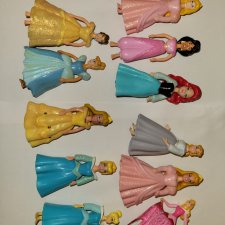 Продаю большой лот принцесс дисней