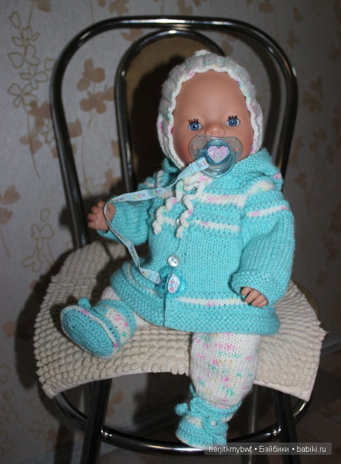 Одежда на кукол малышек