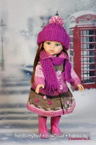 Комплект на куклу  Paola Reina.
