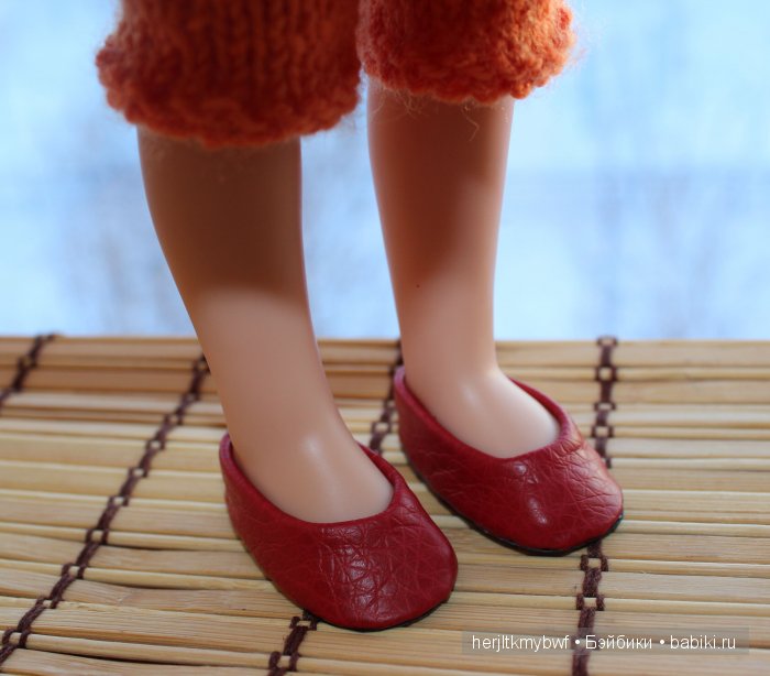 моя обувь для куклы