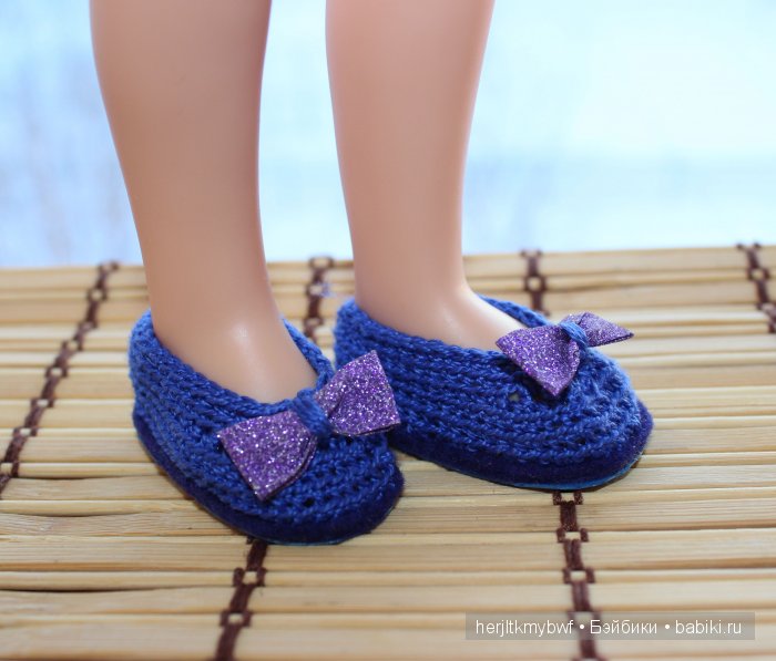 моя обувь для куклы