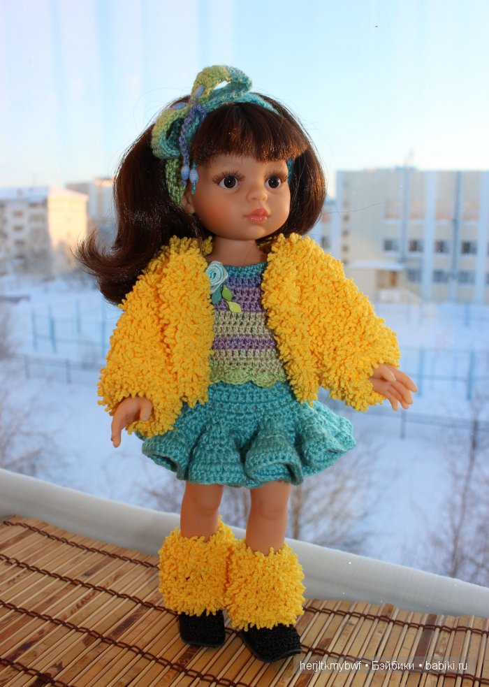 Комплект на куклу  Paola Reina.