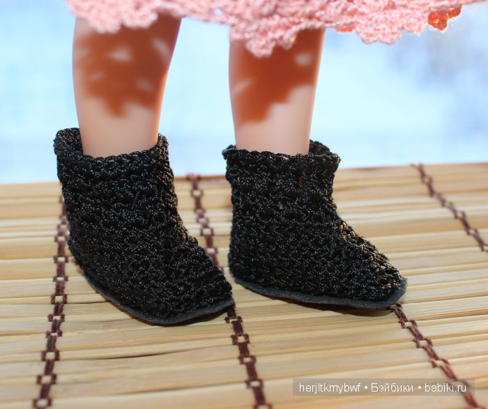 моя обувь для куклы