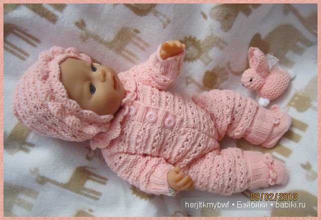 Одеваем младенцев | Бэйбики Одеваем младенцев — Одежда и обувь для кукол своими руками: фото