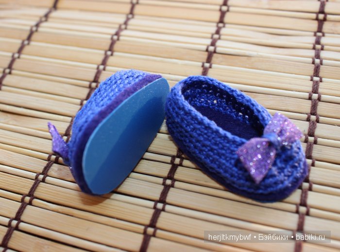 моя обувь для куклы