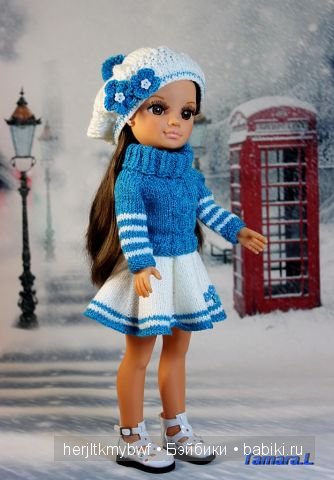 Одежда на куклу 40 см.