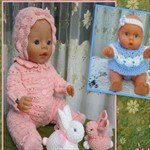 Одеваем младенцев