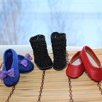 Моя попытка сделать обувь...