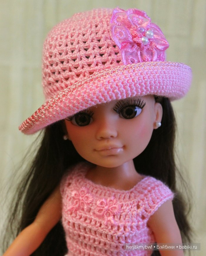 Все дело в шляпе — Одежда и обувь для кукол своими руками: фото (фото 4)