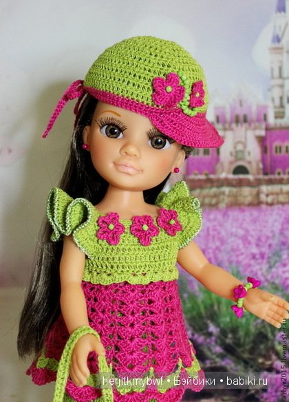 Все дело в шляпе — Одежда и обувь для кукол своими руками: фото (фото 5)