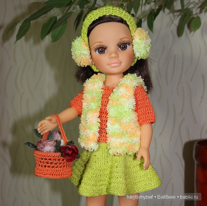 Все дело в шляпе — Одежда и обувь для кукол своими руками: фото (фото 8)