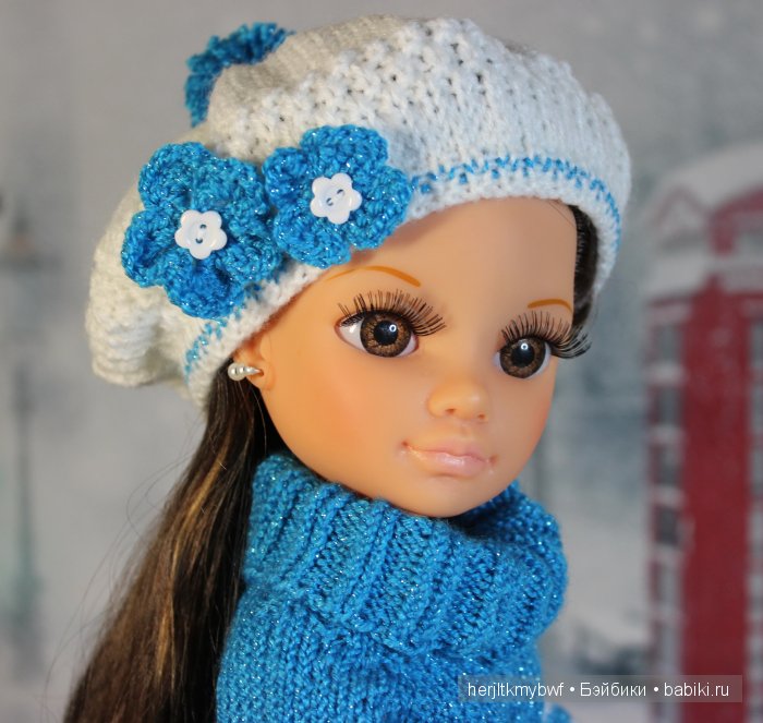 Все дело в шляпе — Одежда и обувь для кукол своими руками: фото (фото 7)