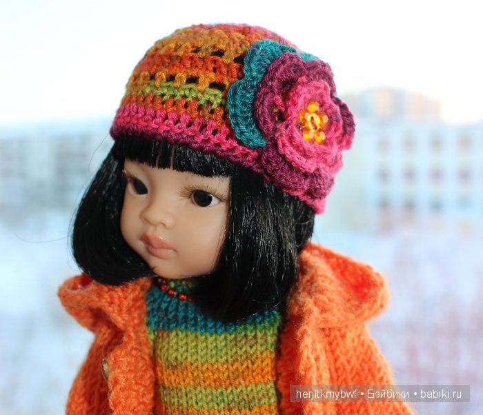 Все дело в шляпе — Одежда и обувь для кукол своими руками: фото (фото 3)