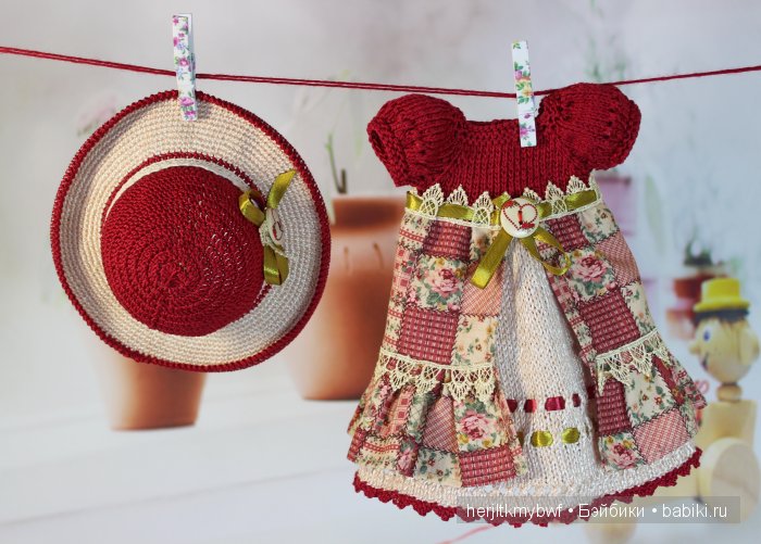 И снова шляпка...образ "Дачный",Быстрей бы лето (фото 2)