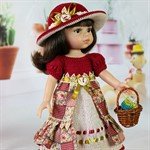 И снова шляпка...образ "Дачный",Быстрей бы лето...