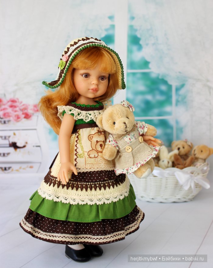 одежда для кукол 30 - 33 см.