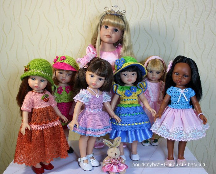 одежда для кукол 30 - 33 см.