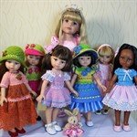 Обновки, и долгожданная встреча.