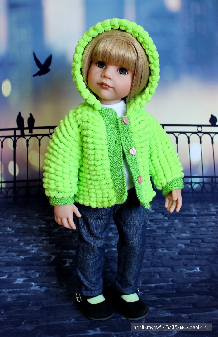 одежда для кукол 48 - 52 см.