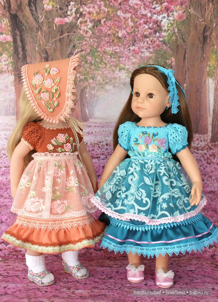 Одежда на куклу 50 см.