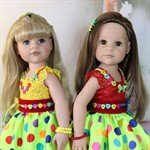 Всегда в моде..,горох,горошек!