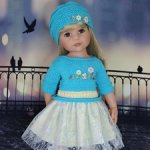 К весне пополняем гардероб для наших девочек.