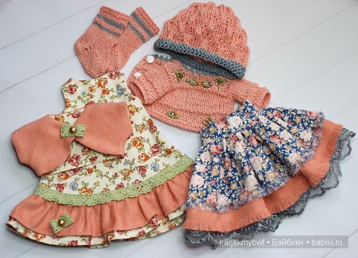 Одежда для кукол 30 - 33 см. Одежда для кукол 30 - 33 см.