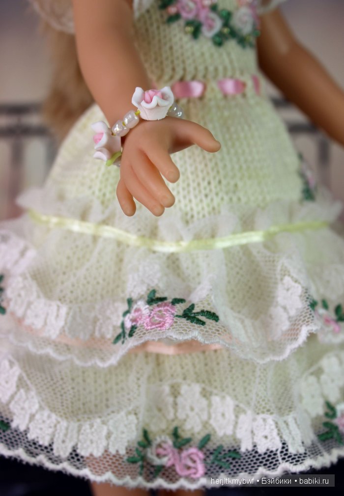 Бальное платье.