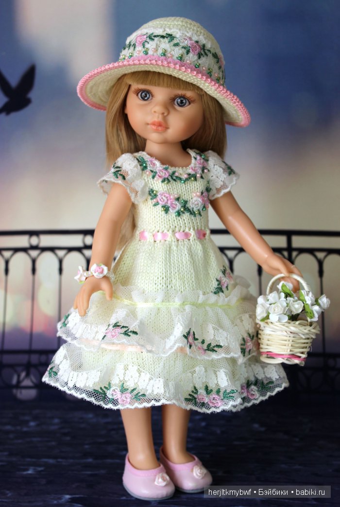 Бальное платье.