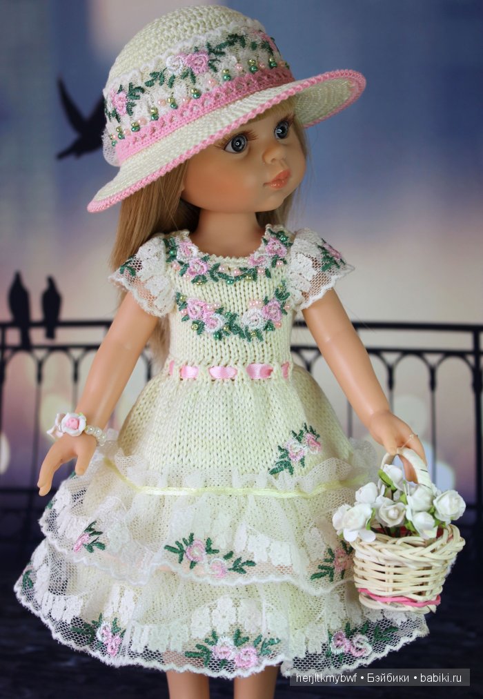 Бальное платье.