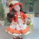 Девочка в  нашей семье...Первый выход.