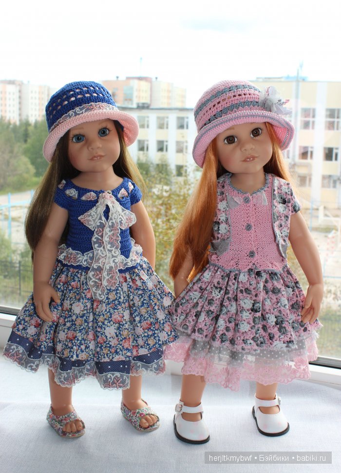 С подружками веселей | Бэйбики С подружками веселей — Одежда и обувь для кукол своими руками: фото (фото 4)