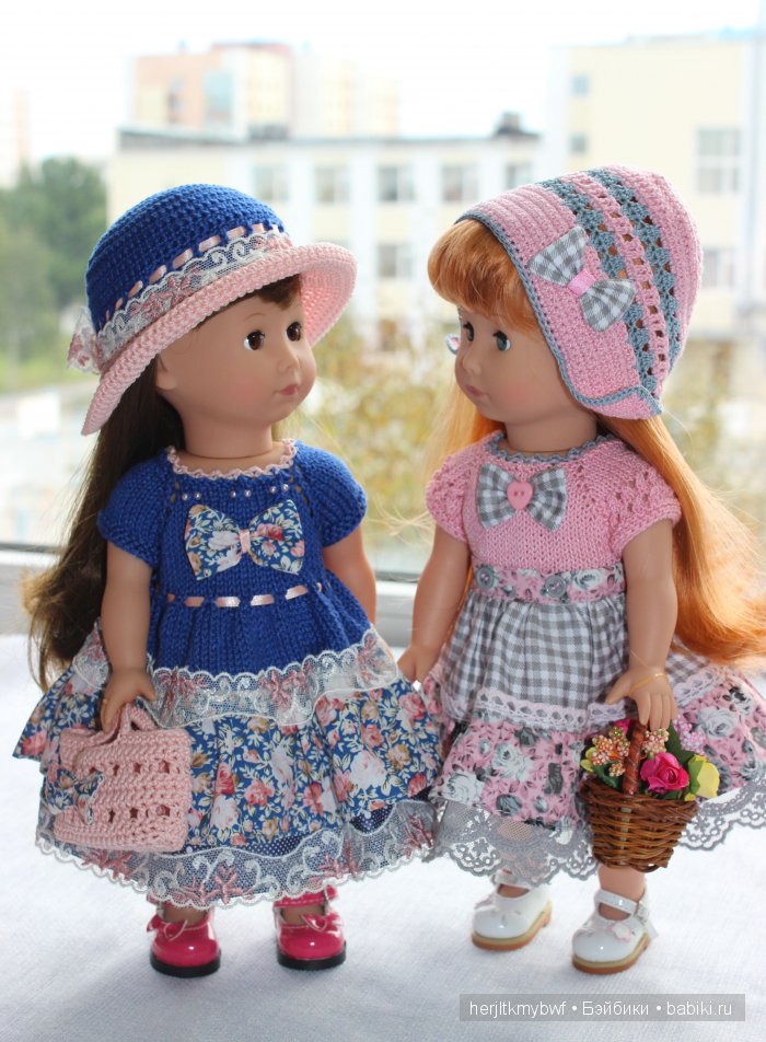 С подружками веселей | Бэйбики С подружками веселей — Одежда и обувь для кукол своими руками: фото (фото 8)