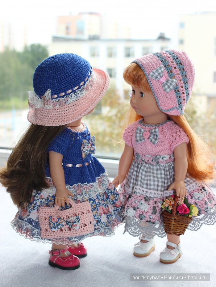 С подружками веселей | Бэйбики С подружками веселей — Одежда и обувь для кукол своими руками: фото (фото 9)