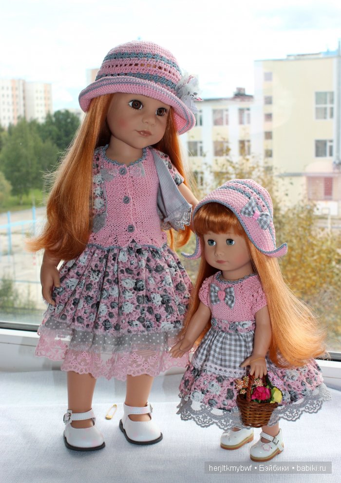 С подружками веселей | Бэйбики С подружками веселей — Одежда и обувь для кукол своими руками: фото (фото 2)