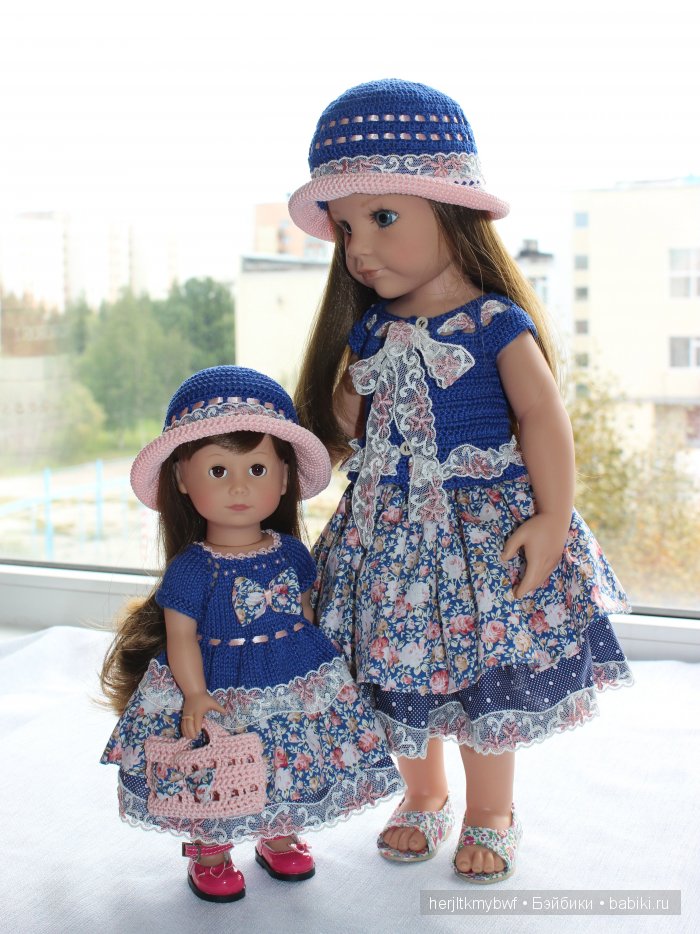 С подружками веселей | Бэйбики С подружками веселей — Одежда и обувь для кукол своими руками: фото (фото 3)