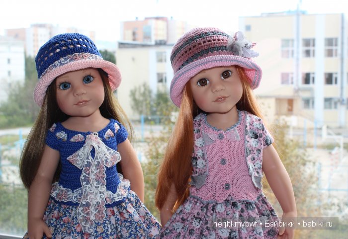 С подружками веселей | Бэйбики С подружками веселей — Одежда и обувь для кукол своими руками: фото (фото 7)
