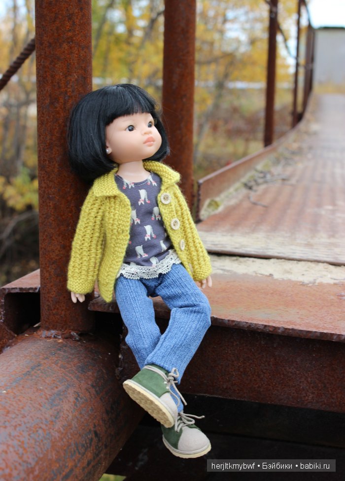 И мы не отстали... принимайте нас в свою компанию Паолки - Джолинки