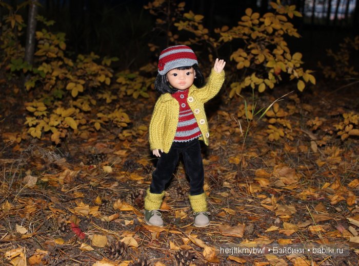 И мы не отстали... принимайте нас в свою компанию Паолки - Джолинки