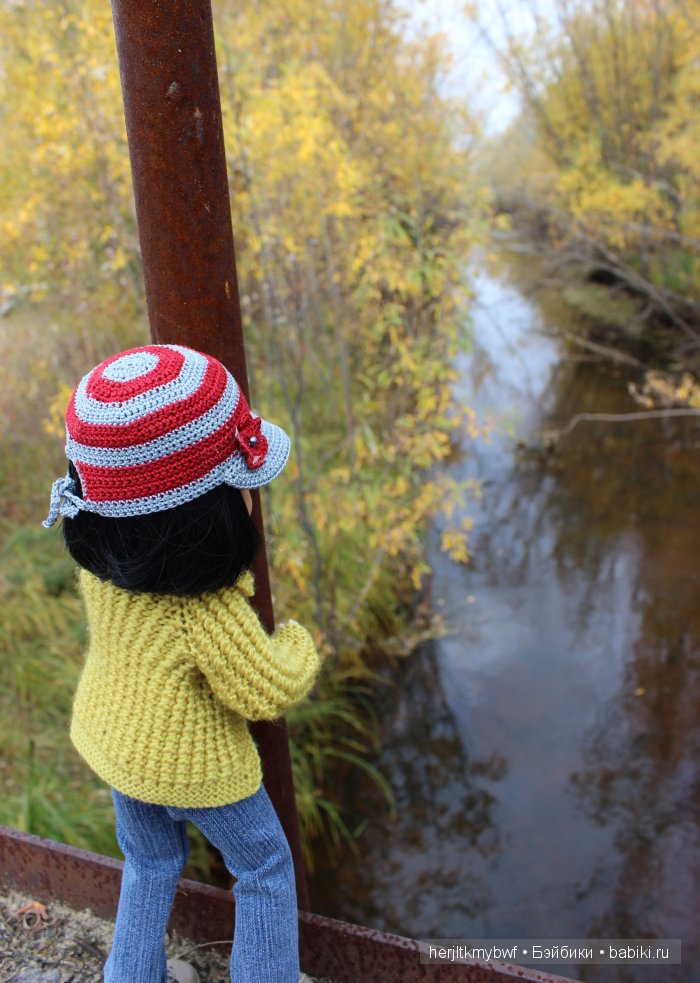И мы не отстали... принимайте нас в свою компанию Паолки - Джолинки