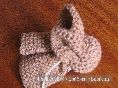 Свяжем маленького друга. МК - все просто (фото 5)